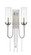 Siena Two Light Wall Sconce in Brushed Nickel (224|433-2S-BN)