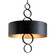 Rivington Eight Light Chandelier in Charred Copper (67|F7236-CH)