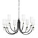 Gustine Eight Light Chandelier in For (67|F1140-FOR)