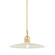 Leanna One Light Pendant in Aged Brass/Soft Cream (428|H793701-AGB/SCR)