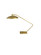 Ridgeline LED Task Lamp in Natural Brass (30|RL225-NTB)