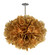 Pulse 20 Light Chandelier in Gold Leaf (68|218-420-GL)