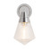 Willard One Light Wall Sconce in Polished Nickel/Prismatic Glass (452|WV348106PNPG)