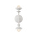 Cadence Two Light Vanity in Antique White (452|WV328209AW)