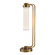 Wynwood One Light Table Lamp in Vintage Brass/Glossy Opal (452|TL355022VBGO)