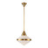 Willard One Light Pendant in Vintage Brass/Opal Matte Glass (452|PD348114VBOP)