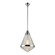 Willard One Light Pendant in Polished Nickel/Prismatic Glass (452|PD348022PNPG)