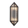 Cairo Two Light Outdoor Wall Lantern in Black/Ribbed Glass (452|EW332705BKCR)