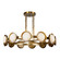 Alonso LED Chandelier in Vintage Brass (452|CH320050VB)