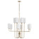 Charlotte 12 Light Chandelier in Aged Brass (19|698-12-80)