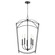 Mantle Five Light Entry in Matte Black (19|6812-5-59)