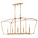 Mantle Five Light Chandelier in Gold Leaf (19|6512-5-74)