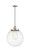 Franklin Restoration One Light Mini Pendant in Brushed Satin Nickel (405|201CSW-SN-G202-14)