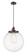 Franklin Restoration One Light Mini Pendant in Oil Rubbed Bronze (405|201CSW-OB-G202-14)