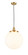 Franklin Restoration One Light Mini Pendant in Satin Gold (405|201C-SG-G201-14)