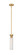 Beau One Light Pendant in Rubbed Brass (224|740P-ROD-RB)