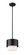 Counterpoint One Light Pendant in Matte Black (224|495P7-MB)