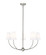 Shannon Five Light Chandelier in Brushed Nickel (224|3040-32BN)