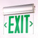 Exit Sign (418|XT-EL1GCA-EM)