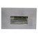Integrated Step Light in Brushed Nickel (418|SLE-A-12V-MCT-BN)