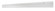 Narrow Strip in White (418|LSN-8FT-80W-MCTP-D)