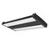 Architectural Wide Vaport Tight Highbay in Black (418|LLHB4-80-150W-MCTP-BK)