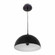 LED Pendant in Black (418|LCFD-MCT5-BK)