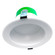 Recessed Light in White+Green (418|CRLE4-5-12W-MCTP-WH)