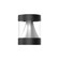 Bollard Head in Black (418|BOL-G2-103F-MCTP-BK)