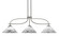 Cavella Three Light Island Pendant in Graphite (200|3936-GP-2129)