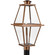 Bradshaw One Light Outdoor Post Lantern in Antique Copper (Painted) (54|P540107-169)