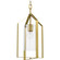 Vertex One Light Foyer Pendant in Brushed Gold (54|P500431-191)