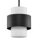 Silva One Light Pendant in Matte Black (54|P500398-31M)