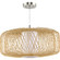 Cordova One Light Pendant in Natural Rattan (54|P500397-201)