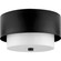 Silva Two Light Flush Mount in Matte Black (54|P350249-31M)