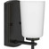 Adley One Light Bath in Matte Black (54|P300465-31M)