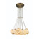 Kepler LED Chandelier in Gold (40|46914-019)