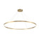 Spunto LED Chandelier in Gold (40|31473-032)