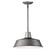 Pier M One Light Pendant in Weathered Zinc (16|35019WZ)