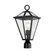 Prism One Light Post Lantern in Black (16|30568CLBK)