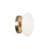Pearlesque One Light Wall Sconce (423|S05101AGOP)