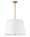 Beale LED Convertible Pendant in Lacquered Brass (531|83777LCB)