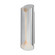 Folio LED Outdoor Wall Lamp in Satin Aluminum / White (86|E30156-SAWT)