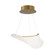 Rinkle LED Pendant in French Gold (86|E24881-133FG)