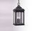 Henry Street Four Light Hanging Lantern in Textured Bronze (67|F2018-TBZ)