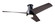 Ambit Flush DC 56''Ceiling Fan (201|AMB-FM-MB-56-EB-870-WC)