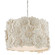 Clotilde One Light Pendant in Cream/White (142|9000-1077)