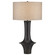 Silvestri One Light Table Lamp in Black (142|6000-0888)