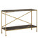 Flying Console Table in Natural/Gold (142|4000-0173)