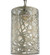 Bird'S Nest One Light Mini Pendant in Stainless Steel (57|126757)